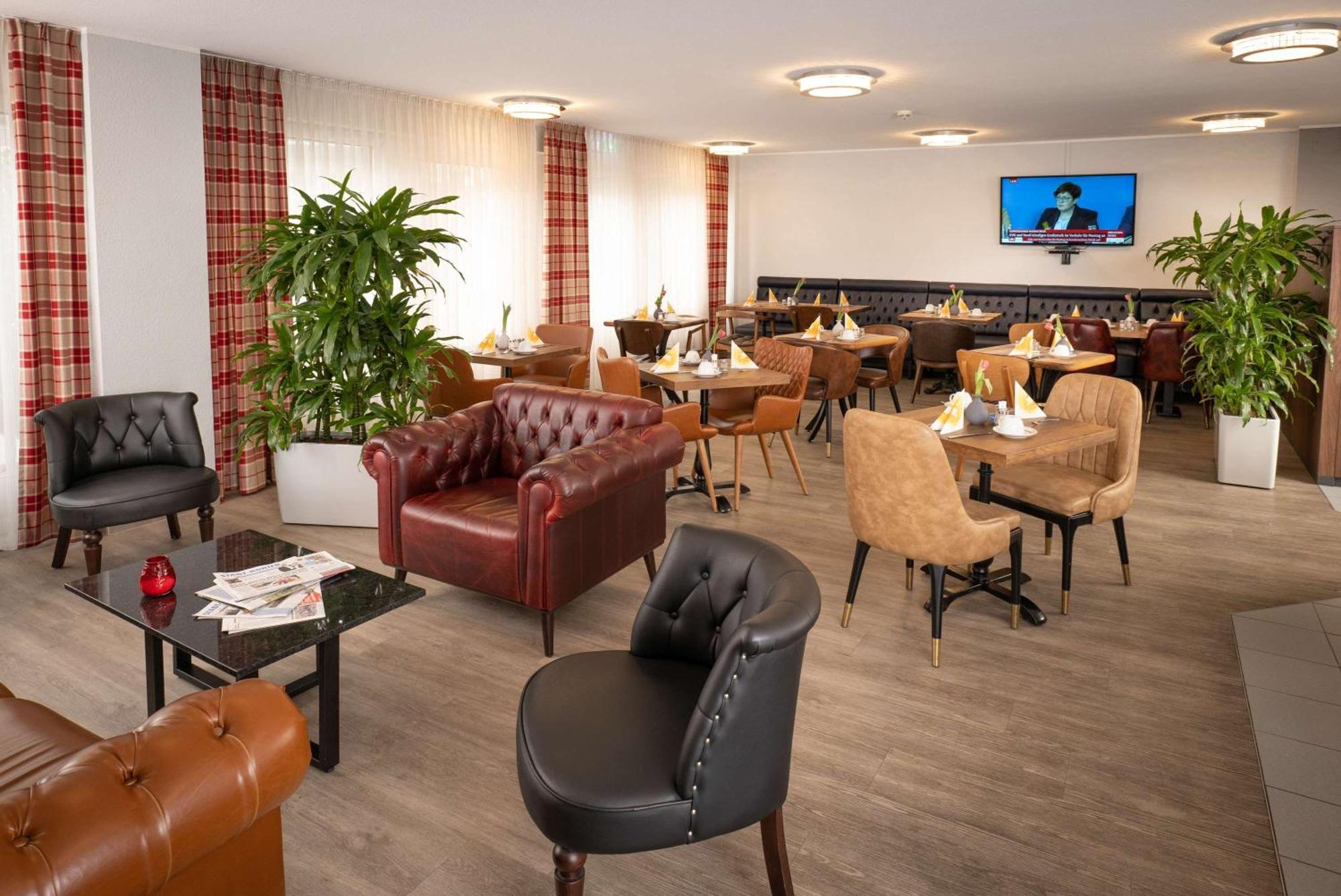 Best Western Comfort Business Hotel Duesseldorf-Нойс Экстерьер фото