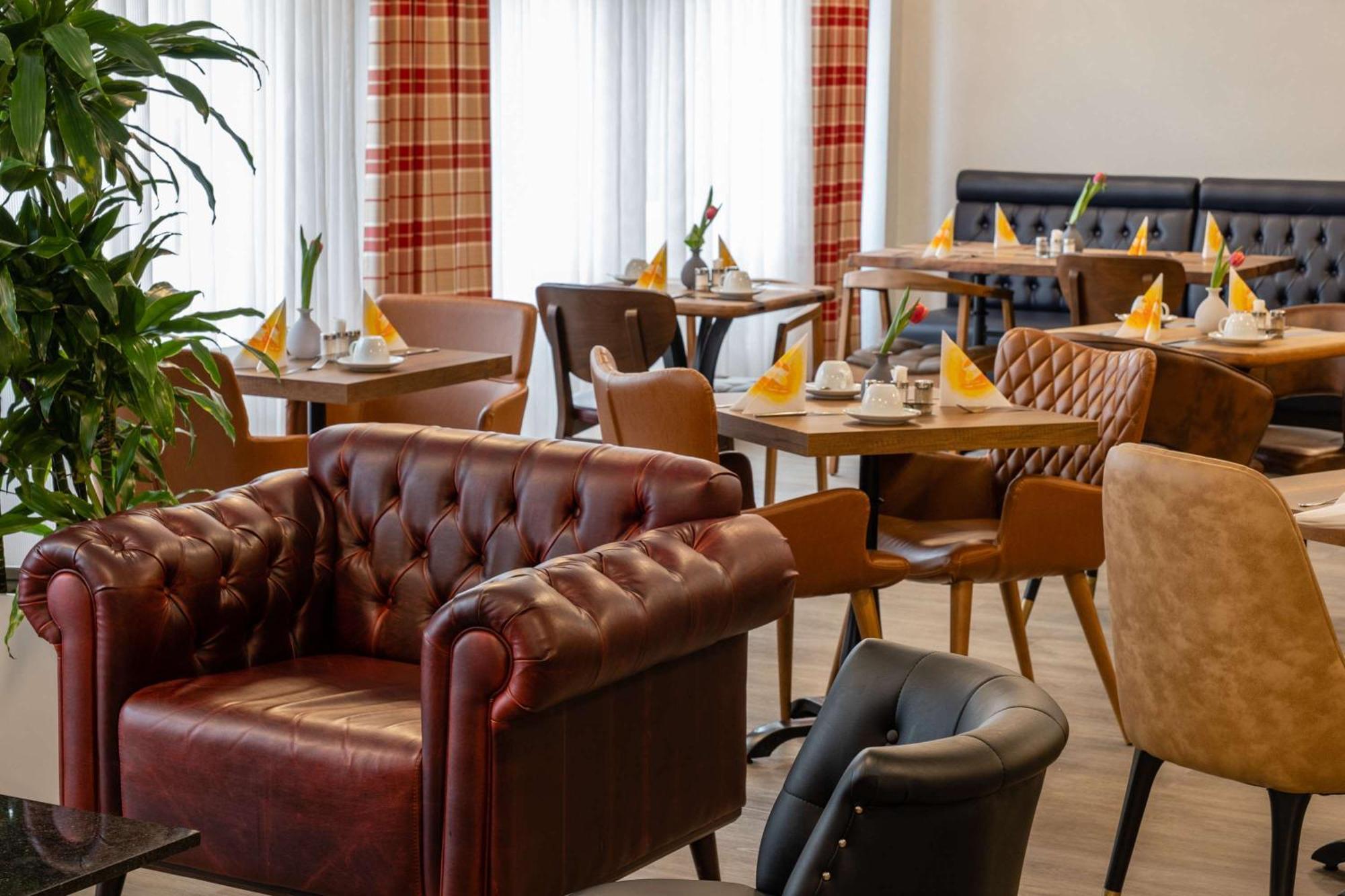Best Western Comfort Business Hotel Duesseldorf-Нойс Экстерьер фото