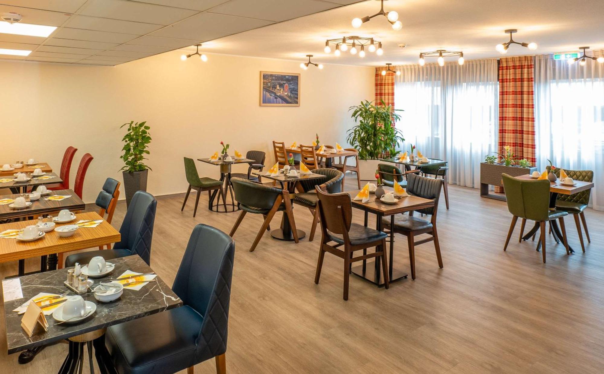 Best Western Comfort Business Hotel Duesseldorf-Нойс Экстерьер фото