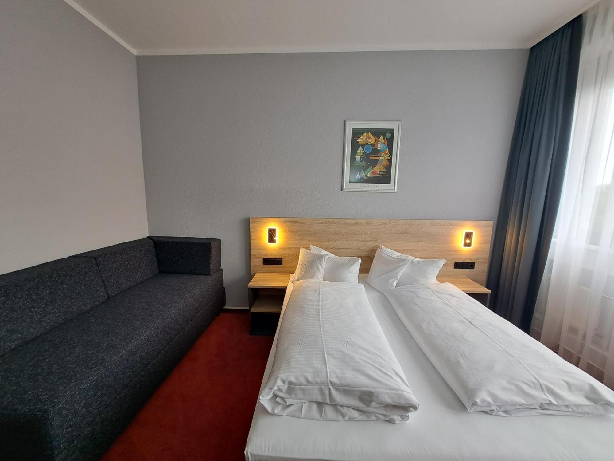 Best Western Comfort Business Hotel Duesseldorf-Нойс Экстерьер фото
