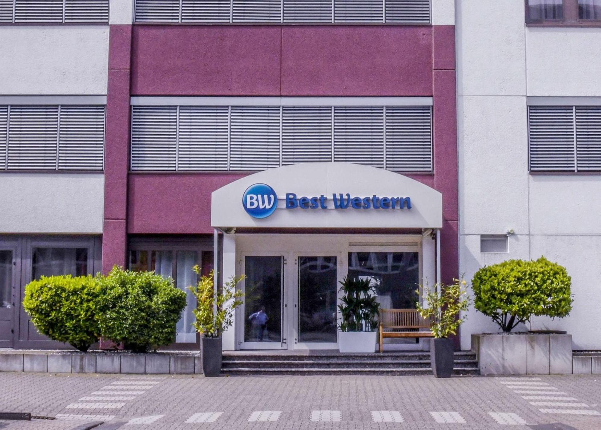 Best Western Comfort Business Hotel Duesseldorf-Нойс Экстерьер фото