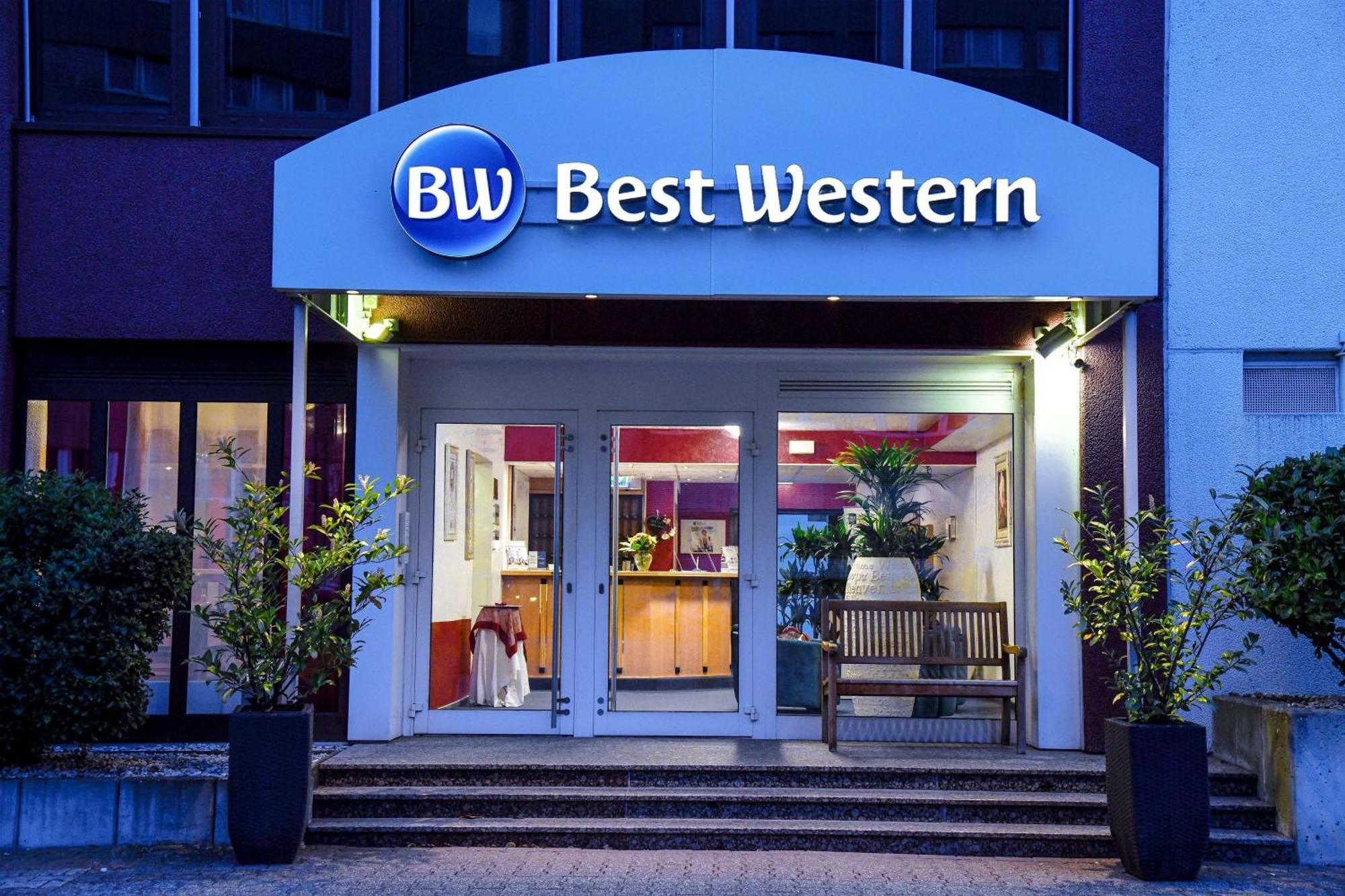Best Western Comfort Business Hotel Duesseldorf-Нойс Экстерьер фото