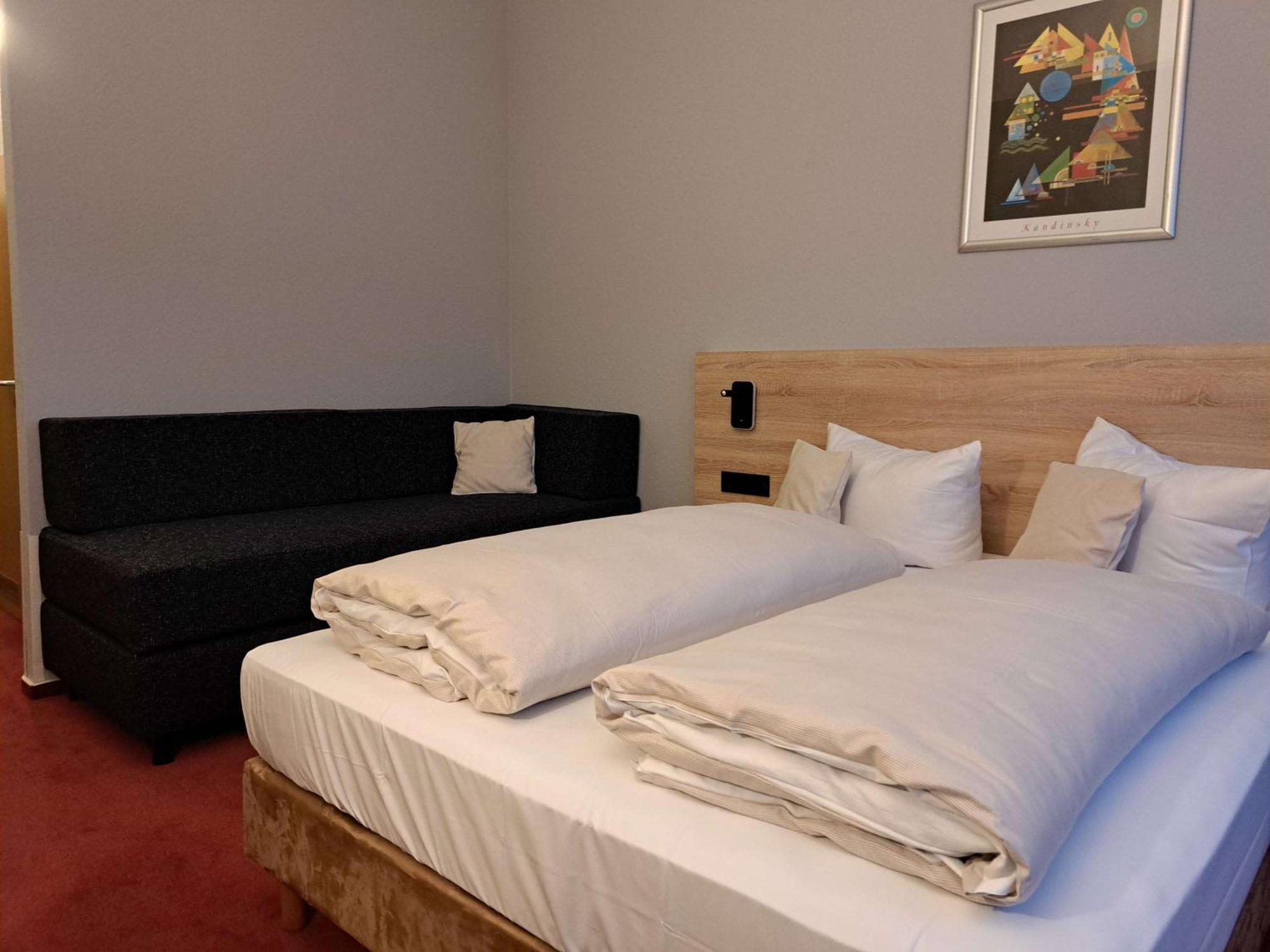 Best Western Comfort Business Hotel Duesseldorf-Нойс Экстерьер фото